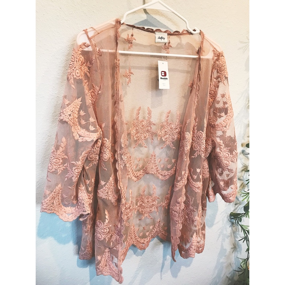 Daytrip Lace Kimono